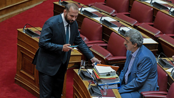 Προανακριτική Novartis: Δεν πήγαν Τζανακόπουλος - Πολάκης 