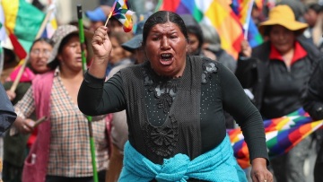 Βολιβία: Συγκρούσεις της αστυνομίας με υποστηρικτές του Μοράλες 