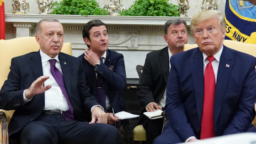 Τραμπ - Ερντογάν: «Ευχαριστώ» την Τουρκία για τις προσπάθειες στη Συρία - Μεγάλος σύμμαχος στο ΝΑΤΟ