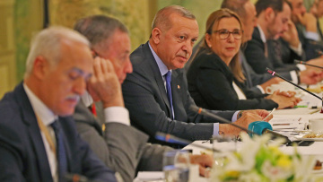 Ερντογάν: Έτοιμος για  «πολύωρη μάχη» με τον Ντόναλντ Τραμπ