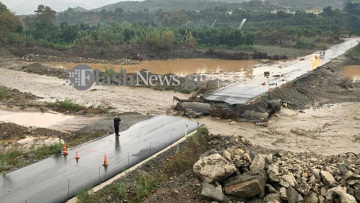 Κακοκαιρία: Ζημιές σε Χανιά, Κέρκυρα, Κεφαλονιά