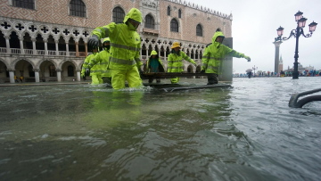 Βενετία: Θα κηρυχθεί σε κατάσταση έκτακτης ανάγκης και φυσικής καταστροφής