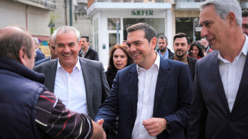 Τσίπρας από Κοζάνη: Συστηματική συκοφάντηση των πανεπιστημίων