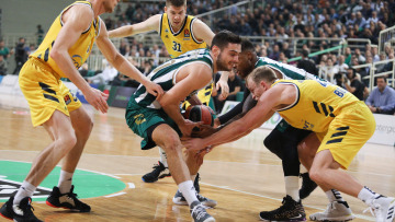 Euroleague, Παναθηναϊκός-Άλμπα 105-106 (Δεύτερη παράταση): Ο συγκλονιστικός Παπαπέτρου δεν έφτανε