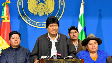 Έβο Μοράλες: «Εξακολουθώ ακόμη να είμαι ο πρόεδρος της Βολιβίας»