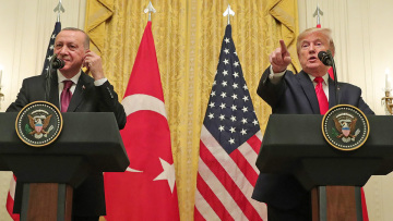 «Παζάρι» Τραμπ-Ερντογάν για  F-35, S-400 και Patriot