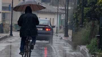 Καιρός: H «Βικτώρια» χτύπησε και τη Ρόδο - Ποιες περιοχές θα επηρεαστούν σήμερα