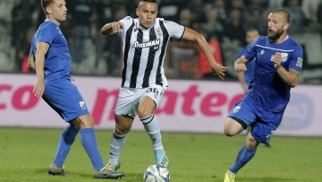 ΠΑΟΚ: Εκτός γηπέδων για 2-3 μήνες ο Ζαμπά