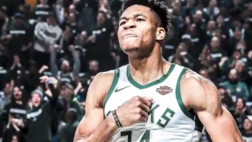 Συγκλονιστικός Αντετοκούνμπο στη νίκη των Μπακς επί των Μπουλς