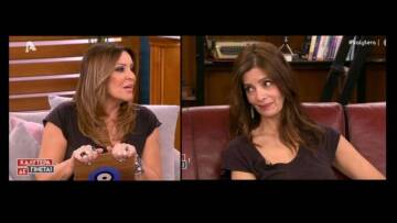 Όταν η Κατερίνα Λέχου «κούνησε το δάχτυλο» στη Ναταλία Γερμανού