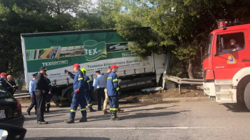 Κίνηση τώρα: Χάος από το μποτιλιάρισμα στον Κηφισό - Φορτηγό πέρασε στο αντίθετο ρεύμα