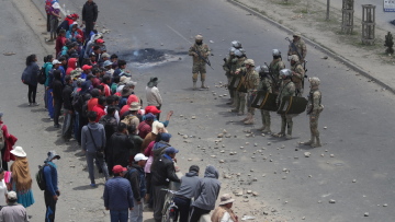 Βολιβία: Νεκροί τρεις υποστηρικτές του Μοράλες σε επιχείρηση της αστυνομίας