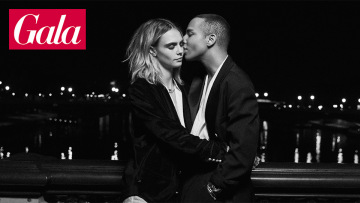 Κάρα Ντελεβίν -  Ολιβιέ Ρουστέινγκ: Πρωτοσέλιδος έρωτας με την υπογραφή Balmain