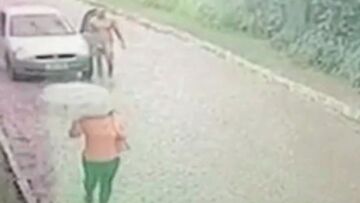 Βραζιλία: Γυμνός άντρας κυνηγά γυναίκα για να την βιάσει στη μέση του δρόμου -  Δείτε το βίντεο