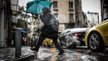 Νέο κύμα κακοκαιρίας από την Κυριακή: Έρχεται ο «Γηρυόνης» - Ποιες περιοχές θα «χτυπήσει»