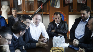 Χαλκιδική: Αγώνας δρόμου για θωράκιση της περιοχής πριν «χτυπήσει» ο «Γηρυόνης»