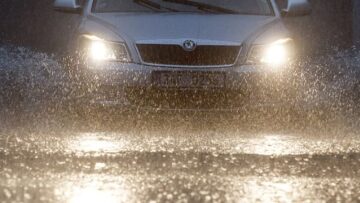 Μπήκε ο Γηρυόνης στην Αττική – Δείτε την πορεία της κακοκαιρίας ανα ώρα... (upd)