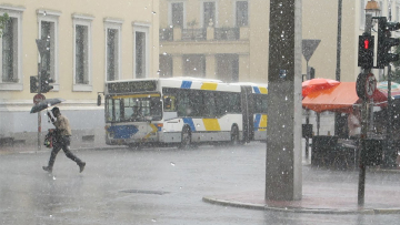 «Γηρυόνης»: «Δυνητικά επικίνδυνο» το νέο κύμα κακοκαιρίας προειδοποιεί το meteo 