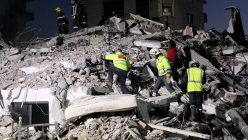 Αλβανία: Ημέρα εθνικού πένθους μετά τον φονικό σεισμό των 6,4 Ρίχτερ