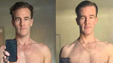 Ο Τζέιμς Βαν Ντερ Μπικ και η θεαματική αλλαγή στο σώμα του χωρίς γυμναστική