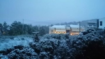 Καιρός: «Το έστρωσε» στη Βόρεια Ελλάδα - Κλειστά σχολεία και χαμηλές θερμοκρασίες 