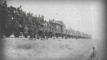 Η άθλια συμπεριφορά των Τούρκων στους Έλληνες στρατιώτες το 1941