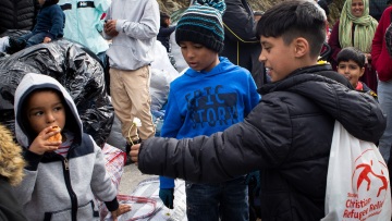 Μόρια: Μαζικός εμβολιασμός παιδιών και εφήβων στον καταυλισμό