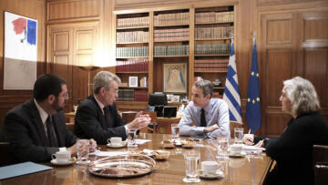 Ο Μητσοτάκης πάει στον Τραμπ και οι ΗΠΑ στηρίζουν την Αθήνα - Πάιατ: Πυλώνας σταθερότητας η Ελλάδα