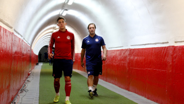 Με αυτή τη φανέλα θα αγωνιστεί απόψε ο Ολυμπιακός