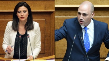 Κασιμάτη: «Μπάτσοι-γουρούνια-δολοφόνοι» - Μπογδάνος: Θα την διαγράψει ο Τσίπρας;