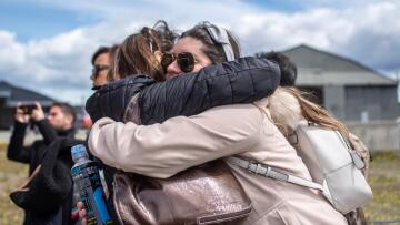 Χιλή: Στο «κόκκινο» η αγωνία των συγγενών των επιβατών του «εξαφανισμένου» C-130