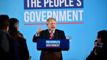 Μπόρις Τζόνσον: Brexit μέχρι τις 31 Γενάρη χωρίς «αν», «αλλά» και «ίσως»