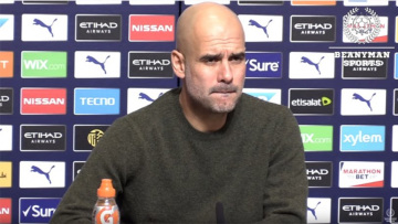 Γκουαρδιόλα: «Είμαστε θύματα της επιτυχίας μας»