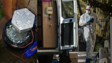 Βόμβα στο ΑΤ Ζωγράφου: Οι δράστες ήθελαν θύματα - Την προκήρυξη περιμένει η ΕΛΑΣ