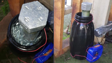 Αυτή είναι η βόμβα που εξουδετερώθηκε στο Α.Τ. Ζωγράφου