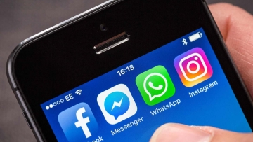 Facebook, Messenger, WhatsApp και Instagram «κέρδισαν» τους χρήστες του διαδικτύου 