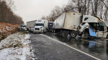 Πενσιλβάνια: Φονική καραμπόλα 30 οχημάτων λόγω κακοκαιρίας - Δύο νεκροί και 44 τραυματίες