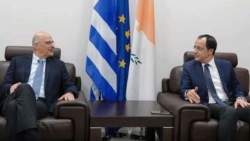 Τετ α τετ Δένδια -Χριστοδουλίδη: Κοινοί στόχοι, κοινές προσεγγίσεις