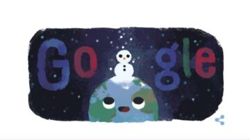 Χειμώνας: Το doodle της Google για το χειμερινό ηλιοστάσιο