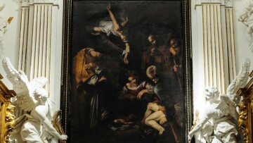 Ιταλία: Το θρίλερ με τον κλεμμένο Καραβάτζιο, ο παπάς και η Μαφία