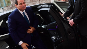 Ο Σίσι συνομίλησε με Τραμπ και Κόντε - Ζήτησε περιορισμό των «παράνομων ξένων επεμβάσεων στη Λιβύη