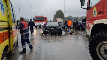 Νέα τραγωδία στην άσφαλτο: Δυο νεκροί από τροχαίο στην εθνική οδό Λιβαδειάς - Θήβας