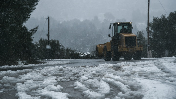 Καλλιάνος στον ΘΕΜΑ 104,6: Έρχεται νέο κύμα κακοκαιρίας από τις 2 Ιανουαρίου