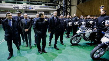 Μητσοτάκης από το κέντρο εκπαίδευσης της ΕΛΑΣ στο Μαρκόπουλο: Ο λαός ζήτησε ασφάλεια, ό,τι είπαμε το κάνουμε