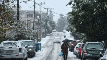 Κακοκαιρία «Ζηνοβία»: Στα λευκά η χώρα - Ποιες περιοχές θα επηρεαστούν σήμερα