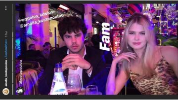 Ο Άγγελος Λάτσιος και οι κόρες του Κωστόπουλου έκαναν ρεβεγιόν στον Ρουβά