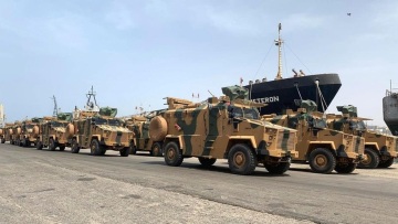 Τα ΗΑΕ καταδικάζουν την τουρκική απόφαση για αποστολή στρατιωτικών δυνάμεων στη Λιβύη