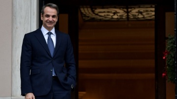 Μητσοτάκης στις ΗΠΑ: Συναντήσεις με Τραμπ, Γκεοργκίεβα και Αμερικανούς επενδυτές