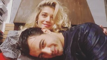 Τζένη Θεωνά: Φωτογραφίζει τον Δήμο Αναστασιάδη με τον γιο τους