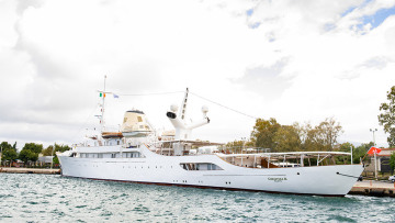 «Christina O.»: Το «πλωτό παλάτι» του Ωνάση στο λιμάνι του καπετάν Γιάννη Λάτση